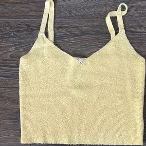 2 Pacsun sweater cropped tanks